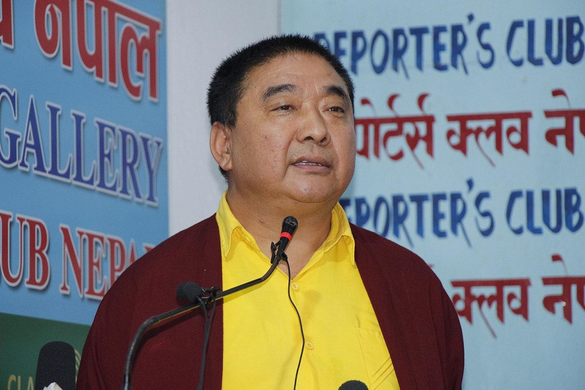 सरकारले मलाई योग्य ठानेर लुम्बिनी विकास कोषको जिम्मेवारी दियो : ल्हारकाल लामा